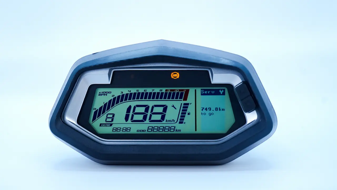 Four Wheeler Speedometer